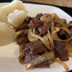 Les Gourmets Cuisine - Goat Meat & Kwanga