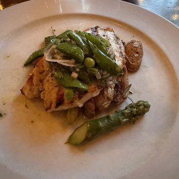 Chez Fonfon - Swordfish special - French Near Me - Birmingham, Alabama Chez Fonfon - Swordfish special - French Near Me - Birmingham, Alabama