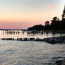 Thomas Point Park - Lovely sunset.