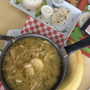 Rinconcito Paisa 1 - 23. Ajiaco Santafereno - Colombian Near Me - Miami, Florida