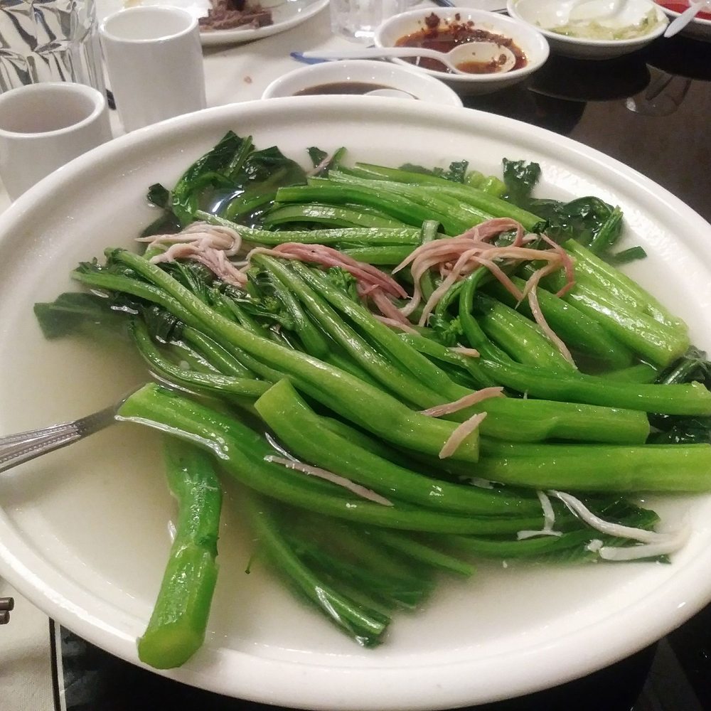 Phoenix Restaurant - Boiled yu choy - Dim Sum Near Me - Chicago, Illinois Phoenix Restaurant - Boiled yu choy - Dim Sum Near Me - Chicago, Illinois