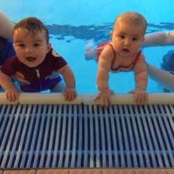 Dolphin Academy - Parent and Baby class at our Salford location