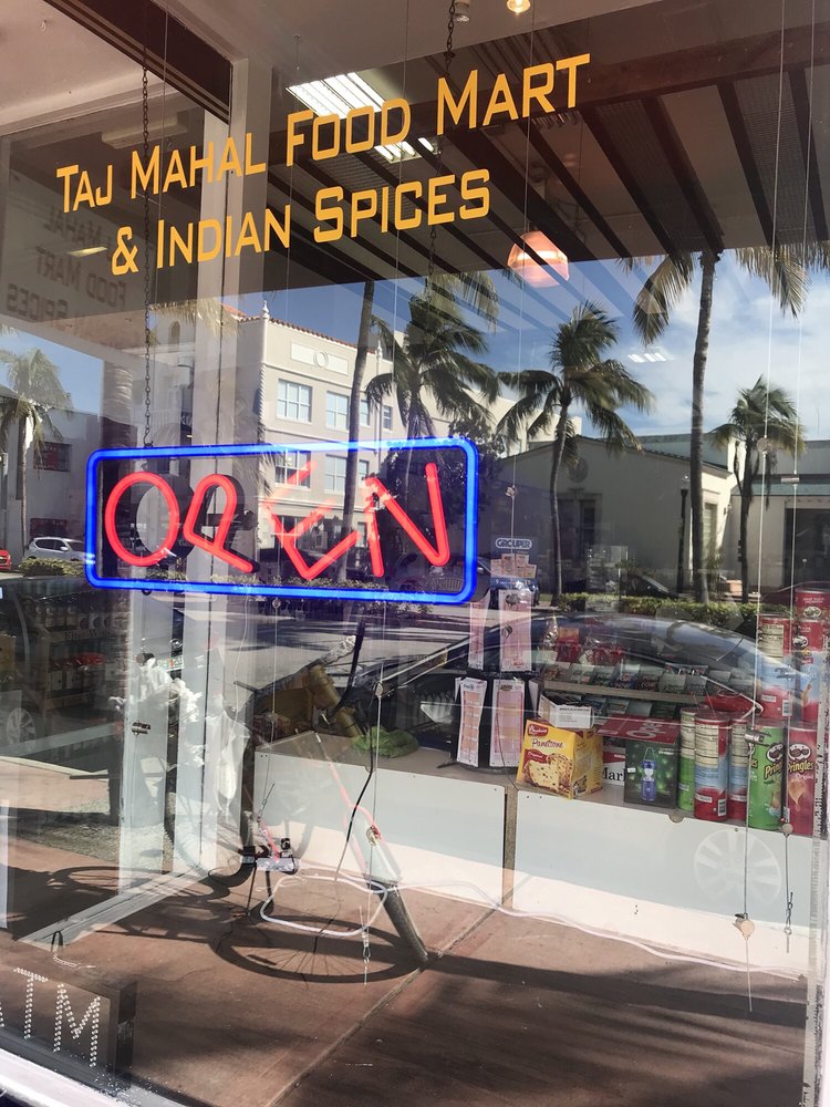 Taj Mahal Food Mart & Indian Spices, Miami Beach Roadtrippers