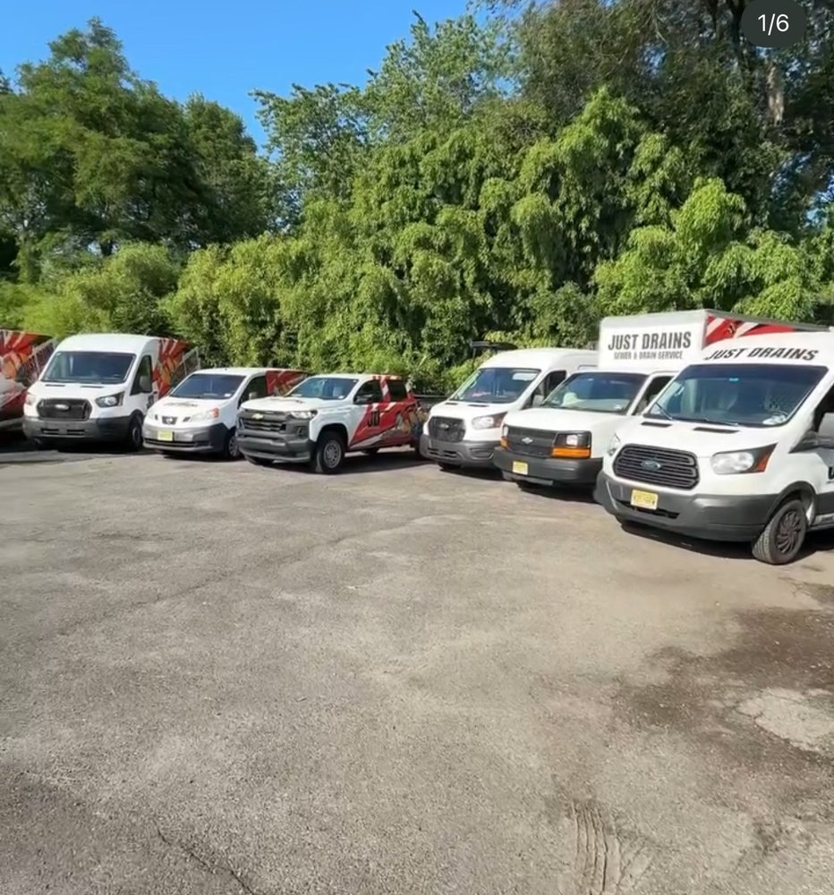 Slide of Just Drains Sewer & Drain Service