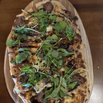 The Sommelier Hideaway - Steak Flatbread - Wine Bars Near Me - Carrollwood, Florida The Sommelier Hideaway - Steak Flatbread - Wine Bars Near Me - Carrollwood, Florida