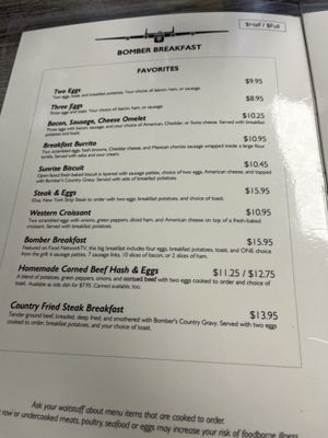 Menu photo 2 The Bomber Restaurant Ypsilanti, MI Menu photo 2 The Bomber Restaurant Ypsilanti, MI