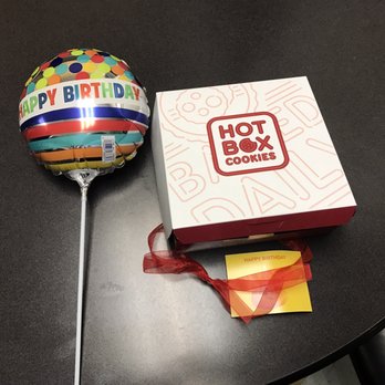 Hot Box Cookies - Birthday delivery at work - Desserts Near Me - Saint Louis, Missouri Hot Box Cookies - Birthday delivery at work - Desserts Near Me - Saint Louis, Missouri