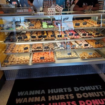 Hurts Donuts - Donut selection - Donuts Near Me - Bettendorf, Iowa