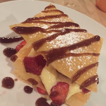 Celadon - Strawberry Napoleon - Seafood Near Me - Napa, California