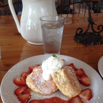 Cream Pot - Strawberry Soufflé $15 - Breakfast & Brunch Near Me - Honolulu, Hawaii Cream Pot - Strawberry Soufflé $15 - Breakfast & Brunch Near Me - Honolulu, Hawaii