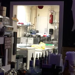 Oyster Pub - The view of the kitchen