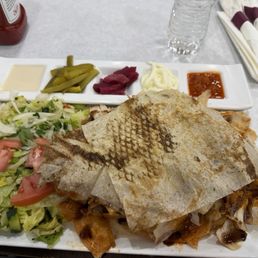 Chicken Shawarma