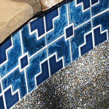 Pool Tile Restorations - AFTER - Pool & Hot Tub Service Near Me - Austin, Texas