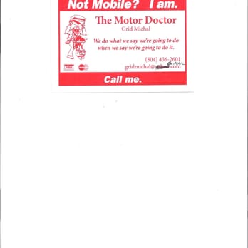 1. The Motor Doctor