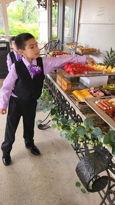 Urban cowboy catering by null