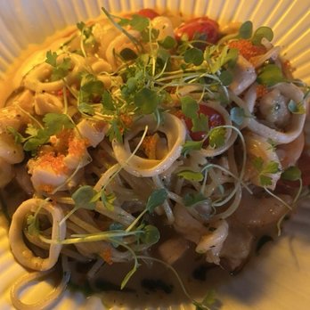 Dolce Ville - Seafood pasta - Italian Near Me - Chicago, Illinois