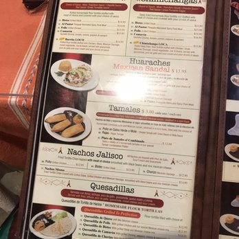 Plaza Tapatia - Menu - Mexican Near Me - Asbury Park, New Jersey