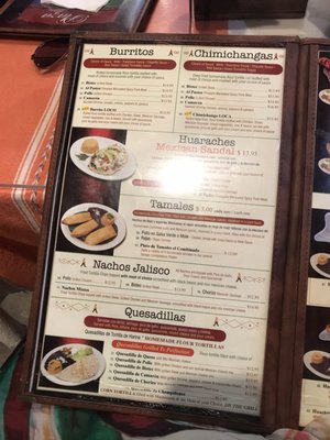 Menu photo 7 Plaza Tapatia Asbury Park, NJ