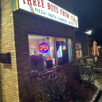 Three Boys From Italy Corp - Pizza Near Me - Northvale, New Jersey Three Boys From Italy Corp - Pizza Near Me - Northvale, New Jersey