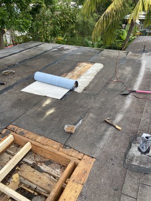 Expert Flat Roof and Storm Damage Repair. - At Mason Roofing, we specialize in the repair of flat roofs and the restoration of storm-damaged roofs, ensuring your home or business stays protected. With 7 years of industry experience, we understand the unique vulnerabilities of flat roofs, from pooling water to structural stress, and the extensive damage storms can cause. Our team is dedicated to delivering high-quality, lasting repairs that restore your roof’s integrity and prevent future issues. Customer satisfaction is at the core of our work, and we’re committed to providing reliable, personalized service that addresses your specific needs. At Mason Roofing, we’re here to help you recover from storm damage and maintain a strong, durable flat roof you can trust. Expert Flat Roof and Storm Damage Repair. - At Mason Roofing, we specialize in the repair of flat roofs and the restoration of storm-damaged roofs, ensuring your home or business stays protected. With 7 years of industry experience, we understand the unique vulnerabilities of flat roofs, from pooling water to structural stress, and the extensive damage storms can cause. Our team is dedicated to delivering high-quality, lasting repairs that restore your roof’s integrity and prevent future issues. Customer satisfaction is at the core of our work, and we’re committed to providing reliable, personalized service that addresses your specific needs. At Mason Roofing, we’re here to help you recover from storm damage and maintain a strong, durable flat roof you can trust.