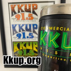 Kkup Radio Station - New travel mugs a gift of thanks for your support of kkup