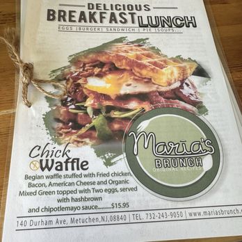 Maria's Brunch - Breakfast & Brunch Near Me - Metuchen, New Jersey
