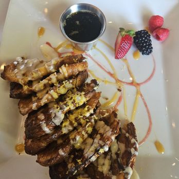 Baxters Restaurant & Bar - Croissant French toast - get it! So delicius and just enough sweet. - Bars Near Me - Benicia, California