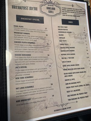 Menu photo 5 Oakland Grill Oakland, CA Menu photo 5 Oakland Grill Oakland, CA