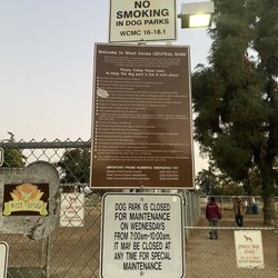 Dog Park Rules