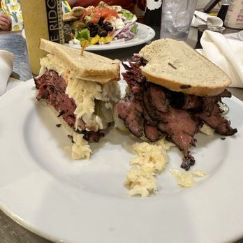 Rye Ridge Deli - Picklelicious Pastrami Sandwich - Delis Near Me - Stamford, Connecticut Rye Ridge Deli - Picklelicious Pastrami Sandwich - Delis Near Me - Stamford, Connecticut