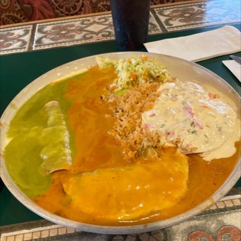 Mi Mexico - Enchiladas Divorcidia - Mexican Near Me - Bellingham, Washington