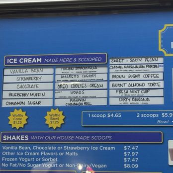 Antney's - Menu! - Ice Cream & Frozen Yogurt Near Me - Pittsburgh, Pennsylvania