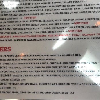 Crave Kitchen and Bar - Menu - New American Near Me - El Paso, Texas