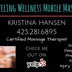 Traveling Wellness Massage