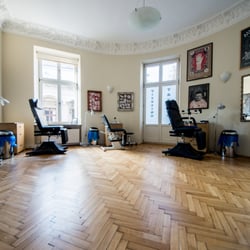Rock'n'Ink Tattoo & Piercing - Widok na pracownię - Studio tatuażuRock'n'Ink Tattoo
