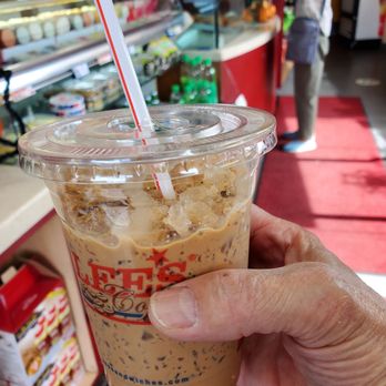 Lee's Sandwiches - Ice coffee is only 4/5 of the cup. I brought to the cashier's attention. Her solution: "Do you want me to add more ice?" - Vietnamese Near Me - Alhambra, California Lee's Sandwiches - Ice coffee is only 4/5 of the cup. I brought to the cashier's attention. Her solution: "Do you want me to add more ice?" - Vietnamese Near Me - Alhambra, California