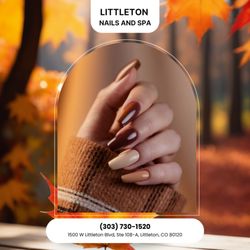 Littleton Nails & Spa - & 
 (303) 730-1520
 1500 W Littleton Blvd, Ste 108-A, Littleton, CO 80120

#littletonnailsandspa #po