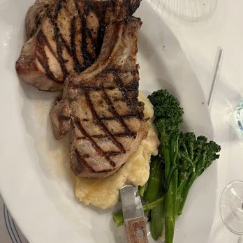 Brio Italian Grille - Tuscan Grilled Pork Chops - Italian Near Me - Las Vegas, Nevada Brio Italian Grille - Tuscan Grilled Pork Chops - Italian Near Me - Las Vegas, Nevada