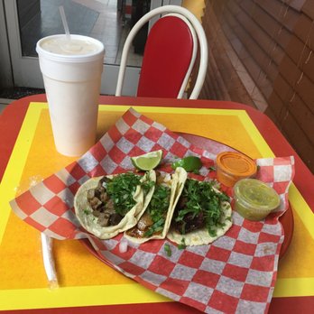 Las Meras Tortas - I got three tacos. 1 Cow tongue (Lengua), 1 Seasoned Roast Pork. (Conchita Pibil), 1soft shredded beef (Barbacoa) - Mexican Near Me - Huntersville, North Carolina Las Meras Tortas - I got three tacos. 1 Cow tongue (Lengua), 1 Seasoned Roast Pork. (Conchita Pibil), 1soft shredded beef (Barbacoa) - Mexican Near Me - Huntersville, North Carolina