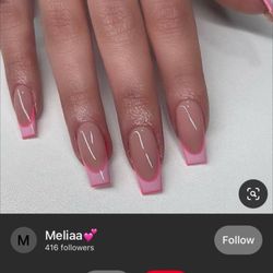 Lexington Nails - What I showed the lady