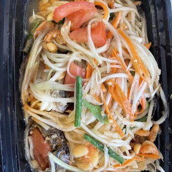 LAX-C - Papaya salad - International Grocery Near Me - Los Angeles, California