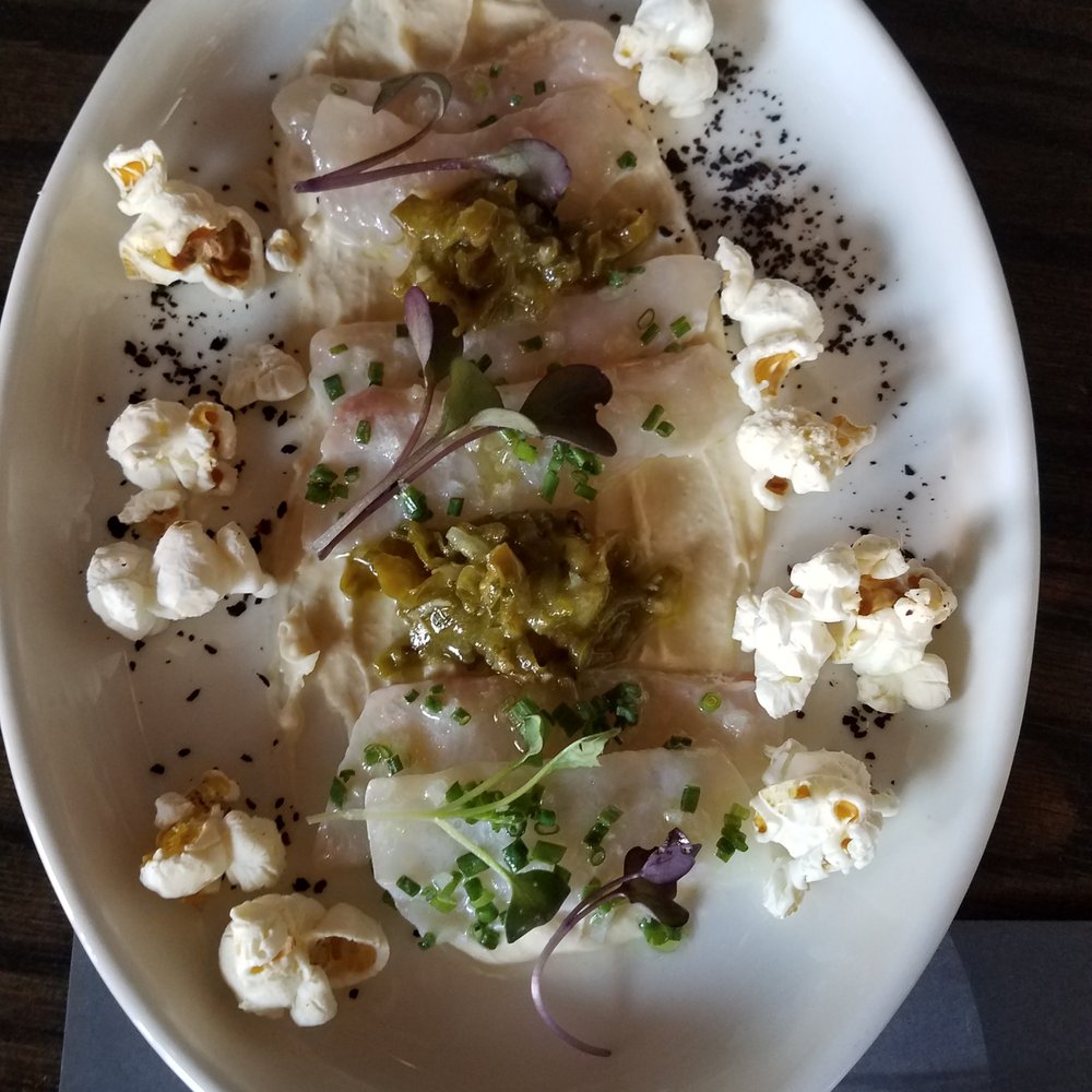 Waypoint - Sea Bass Crudo - Bars Near Me - Cambridge, Massachusetts Waypoint - Sea Bass Crudo - Bars Near Me - Cambridge, Massachusetts