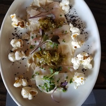 Waypoint - Sea Bass Crudo - Bars Near Me - Cambridge, Massachusetts Waypoint - Sea Bass Crudo - Bars Near Me - Cambridge, Massachusetts