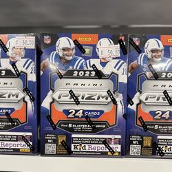 Wall 2 Wall Sports Cards - Prizm football 2024