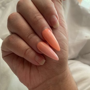 Kimmie’s Nails Salon - 7 days and already missing 2 on this hand while one on the other is lifting so bad it's ripping my real nail smh - Nail Salons Near Me - Duluth, Georgia Kimmie’s Nails Salon - 7 days and already missing 2 on this hand while one on the other is lifting so bad it's ripping my real nail smh - Nail Salons Near Me - Duluth, Georgia