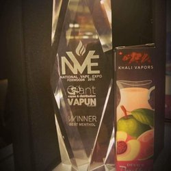 Nor Cal Vape & CBD - Award winning eliquids on our shelf!