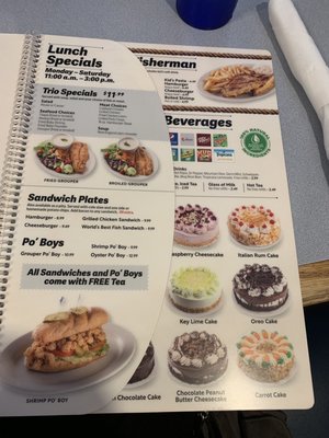 Menu photo 2 Silver Bay Seafood Easley, SC