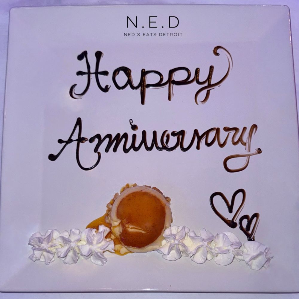 El Barzon - Complimentary "Happy Anniversary" Flan - Italian Near Me - Detroit, Michigan El Barzon - Complimentary "Happy Anniversary" Flan - Italian Near Me - Detroit, Michigan