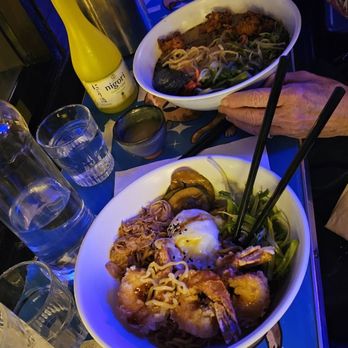 Toki Underground - Noodle Ramen with Shrimp - Ramen Near Me - Washington, DC, District of Columbia