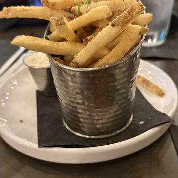 Cafe 4 - Truffle Parmesan Fries - Comfort Food Near Me - Knoxville, Tennessee